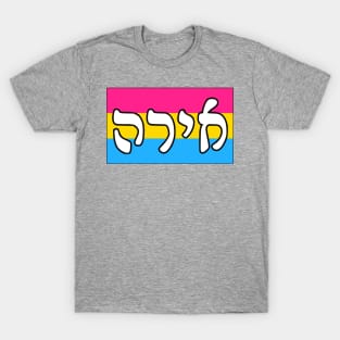 Ira - Wrath (Pan Pride Flag) T-Shirt